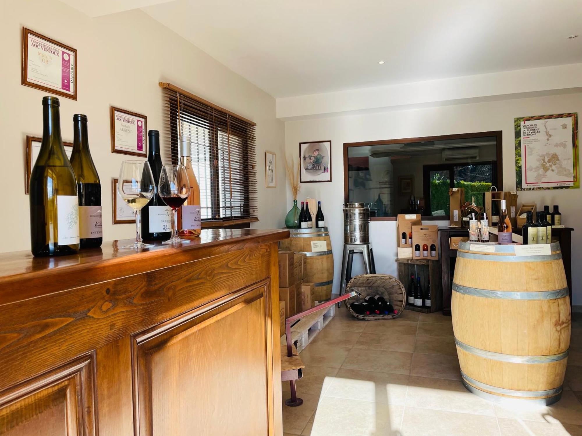 Gite Les Vignes 卡庞特拉 外观 照片